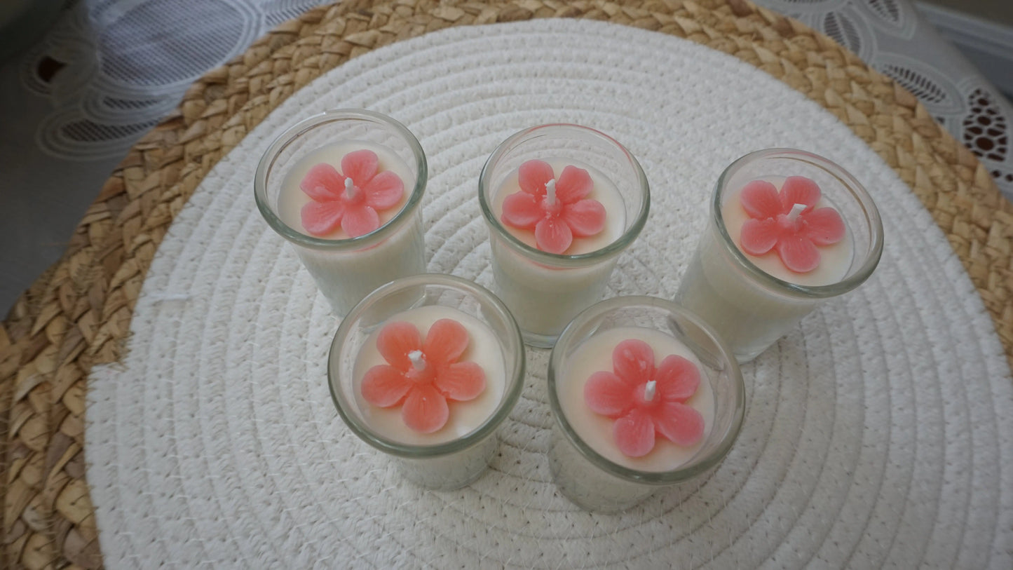 Bloom Shot Candle - Handcrafted & Customizable Desire To Spark