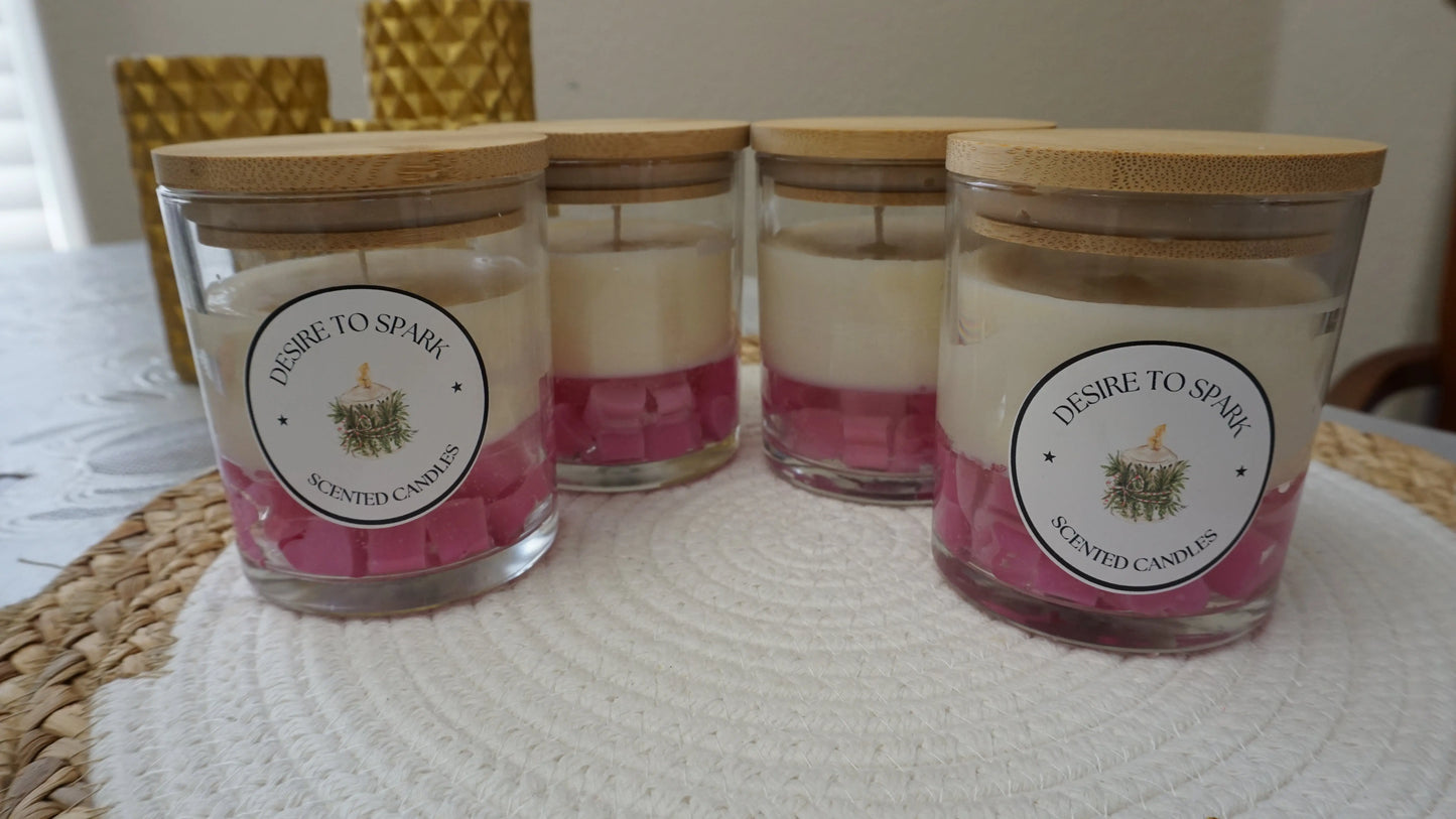 Luxury Jar Candle - Premium Scented Candle for Home Decor Desire To Spark