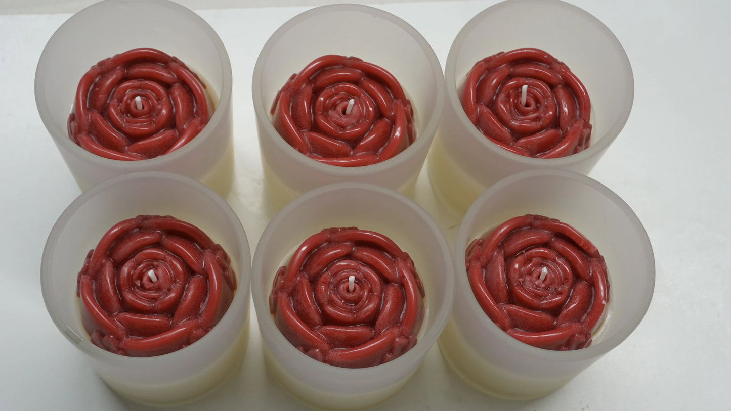Rose Candle Desire To Spark