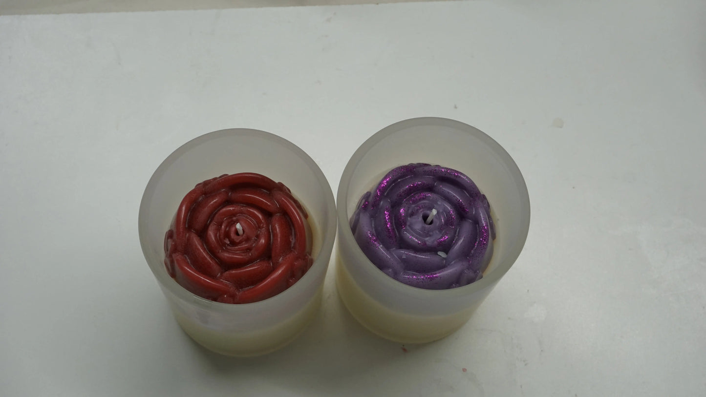 Rose Candle Desire To Spark