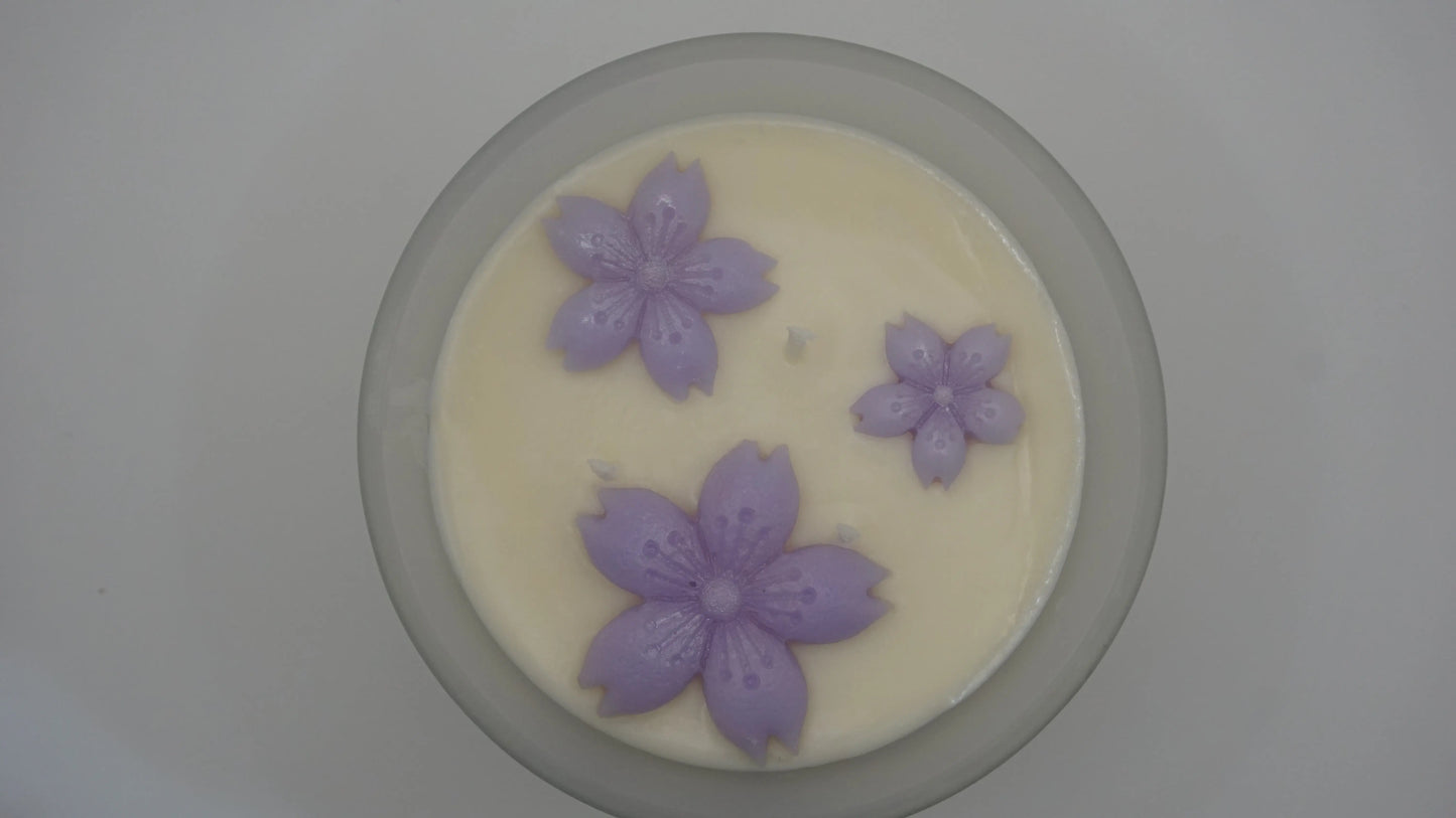 Luxury 3 Wick Candle - Handmade with Customizable Options Desire To Spark