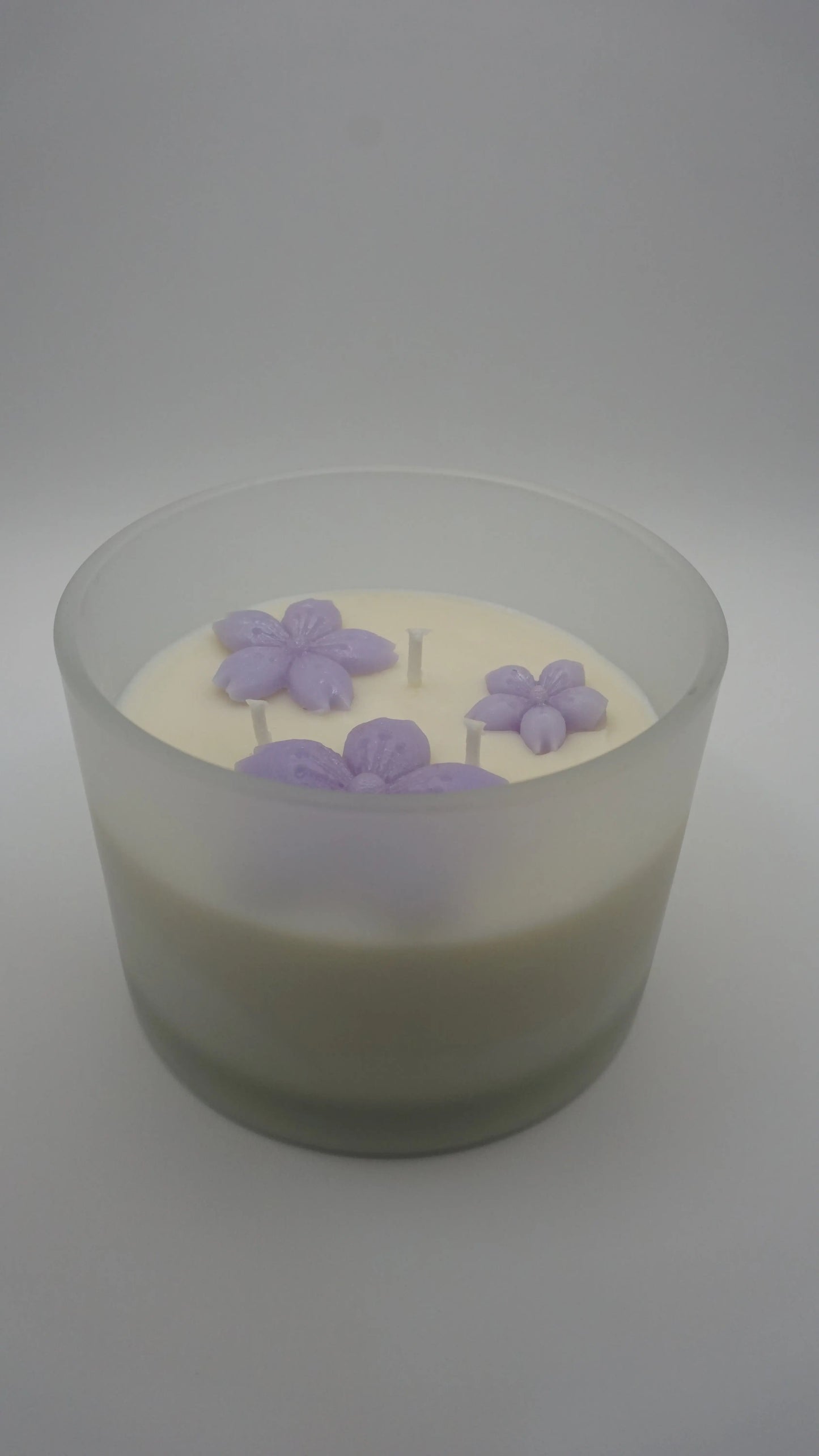 Luxury 3 Wick Candle - Handmade with Customizable Options Desire To Spark