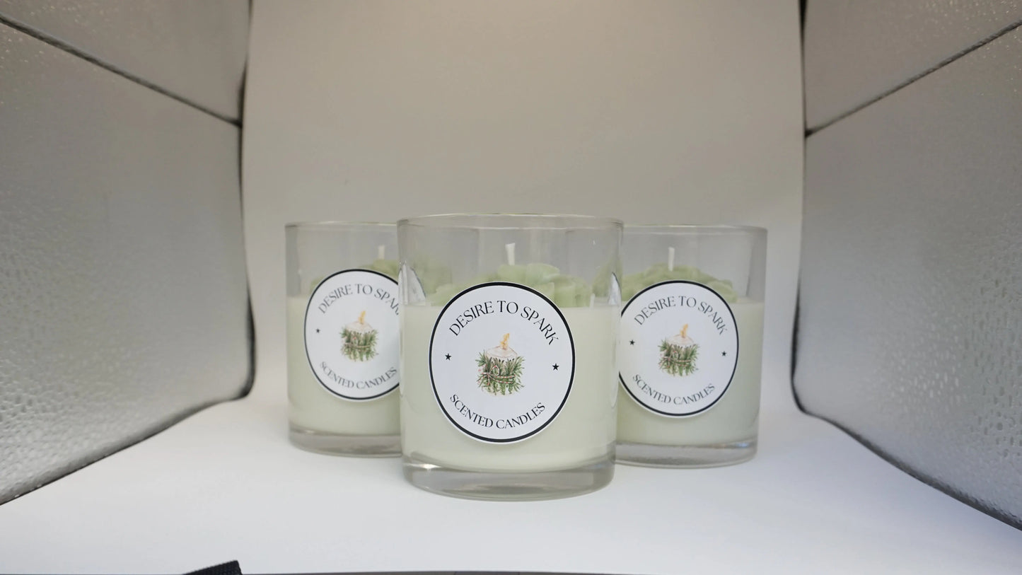 Luxury Jar Candle - Premium Scented Candle for Home Decor Desire To Spark