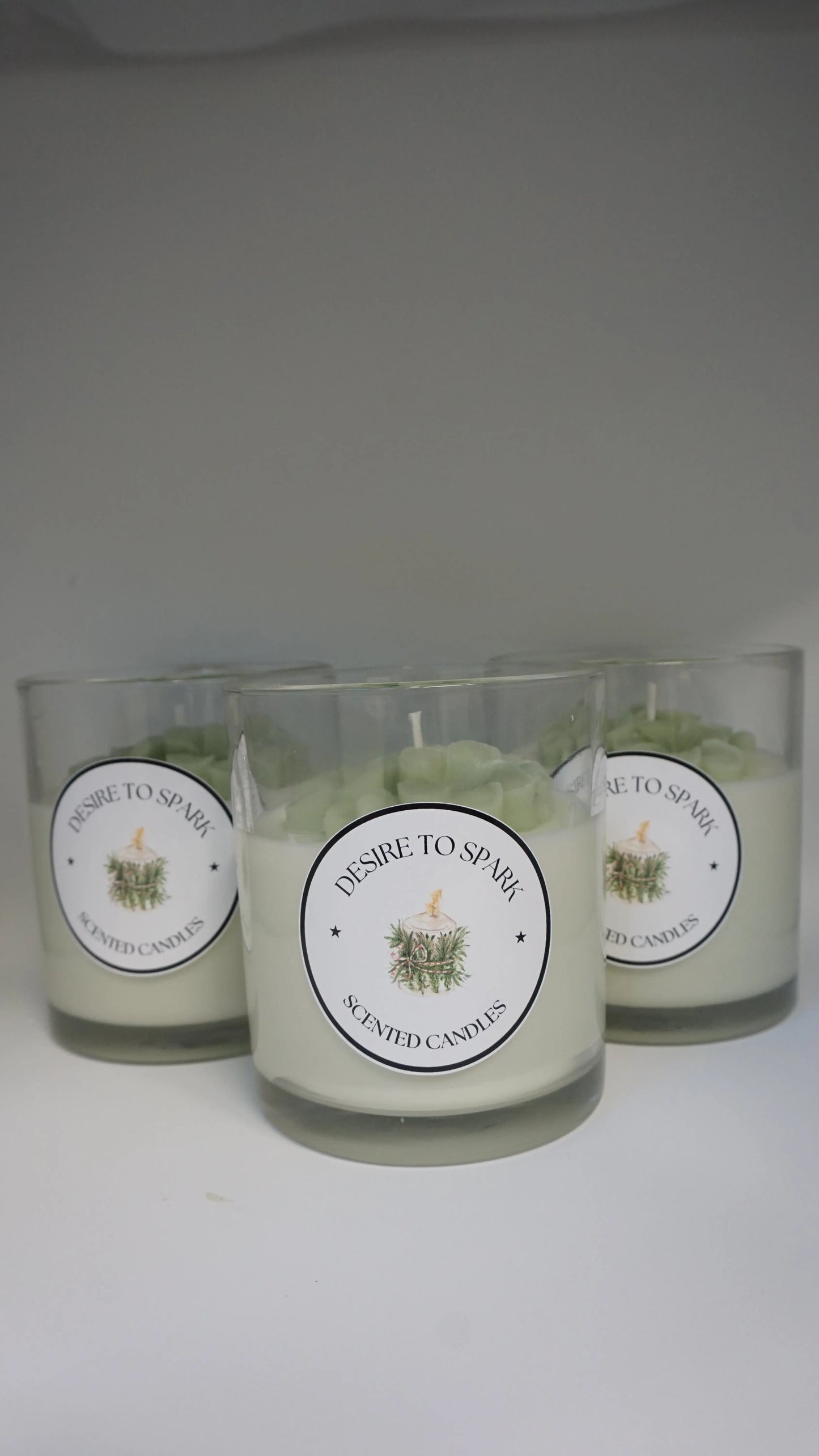 Luxury Jar Candle - Premium Scented Candle for Home Decor Desire To Spark