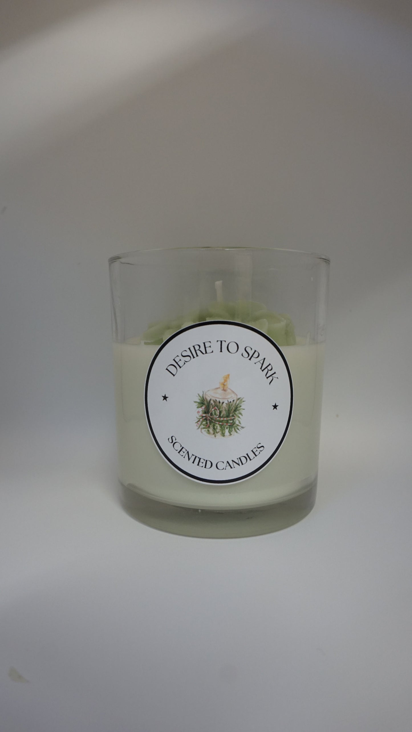 Luxury Jar Candle - Premium Scented Candle for Home Decor Desire To Spark