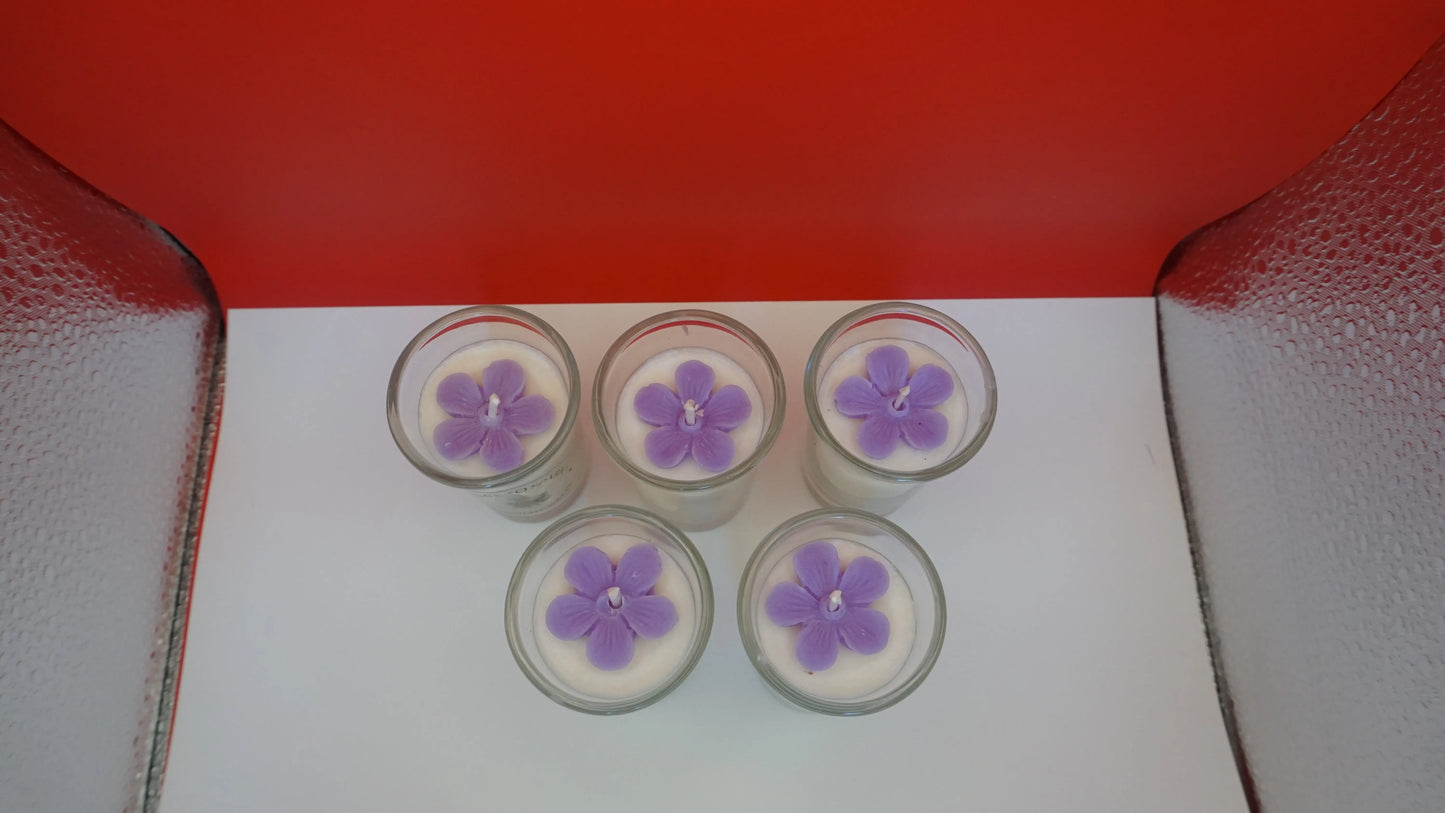 Bloom Shot Candle - Handcrafted & Customizable Desire To Spark