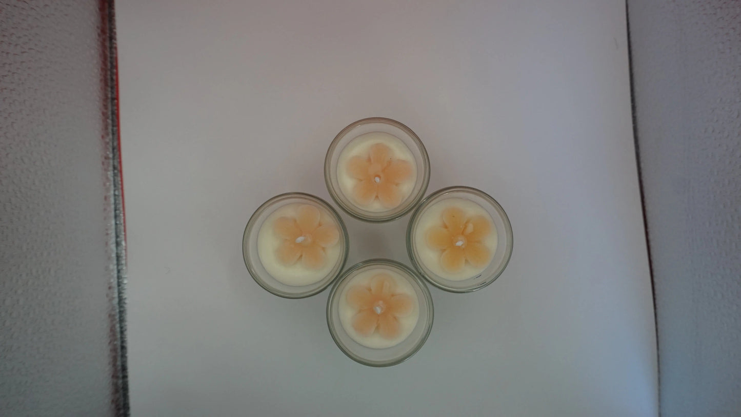 Bloom Shot Candle - Handcrafted & Customizable Desire To Spark