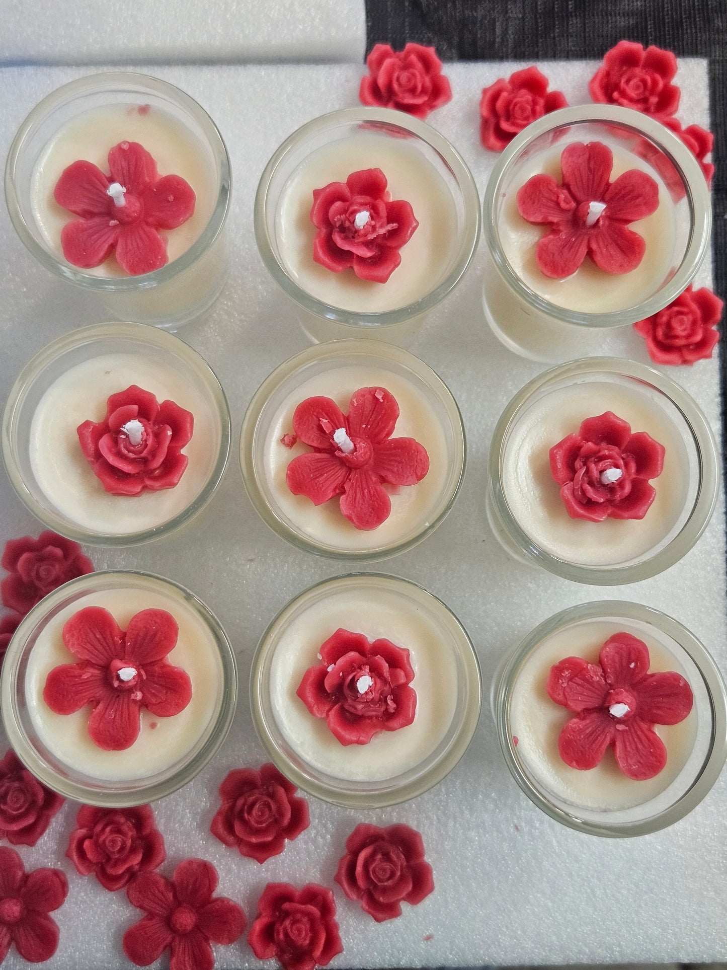 Bloom Shot Candle - Handcrafted & Customizable Desire To Spark