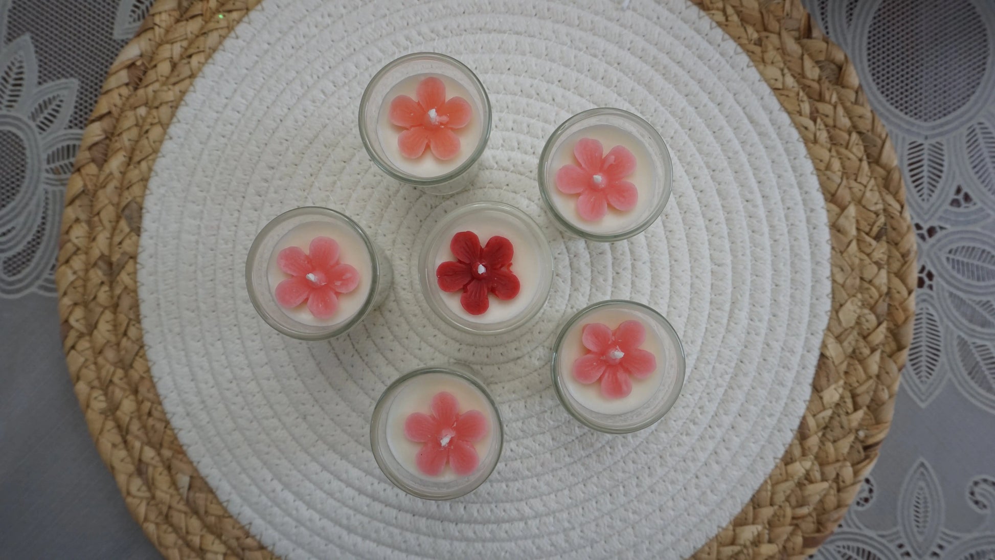 Bloom Shot Candle - Handcrafted & Customizable Desire To Spark