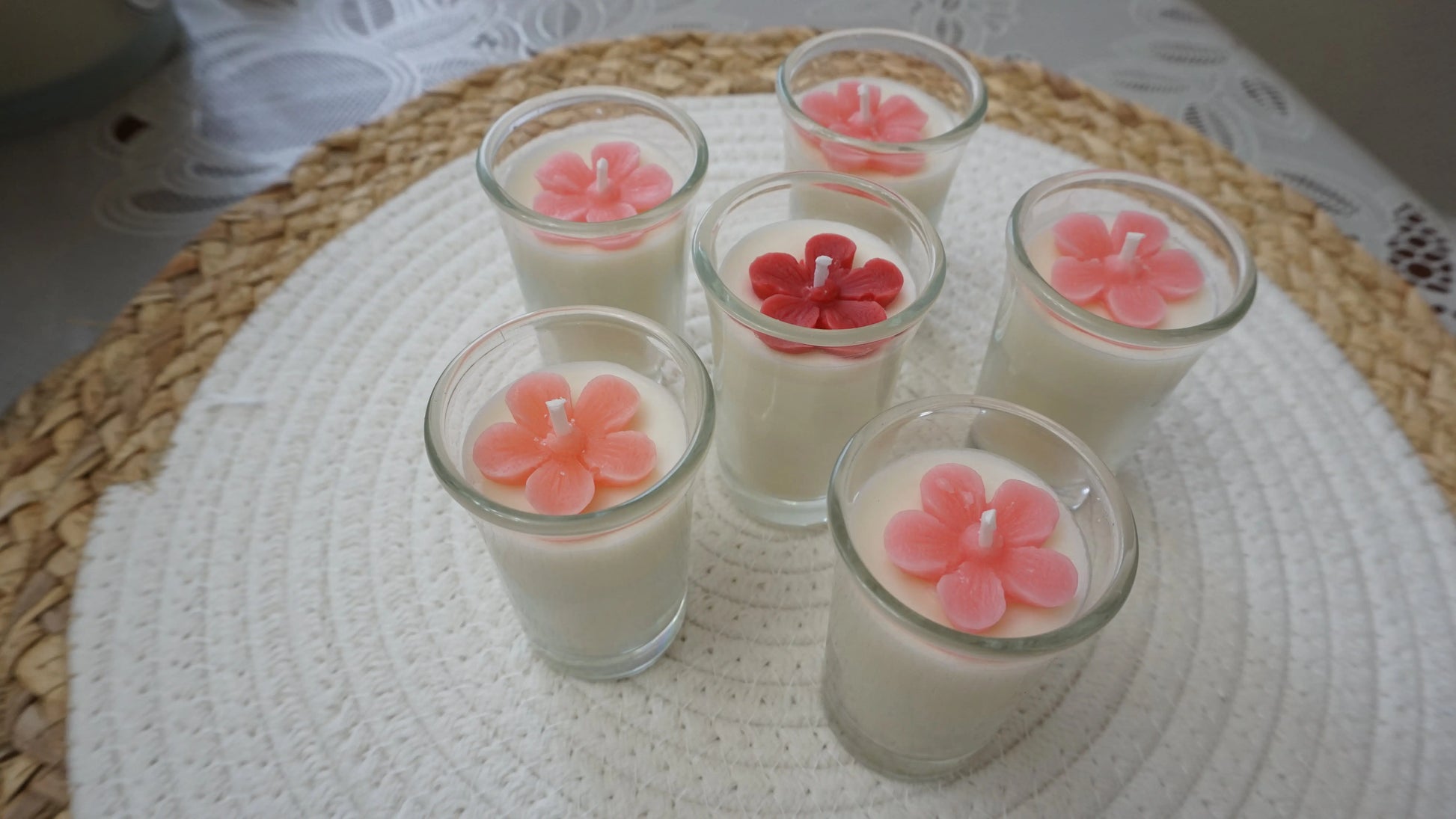 Bloom Shot Candle - Handcrafted & Customizable Desire To Spark