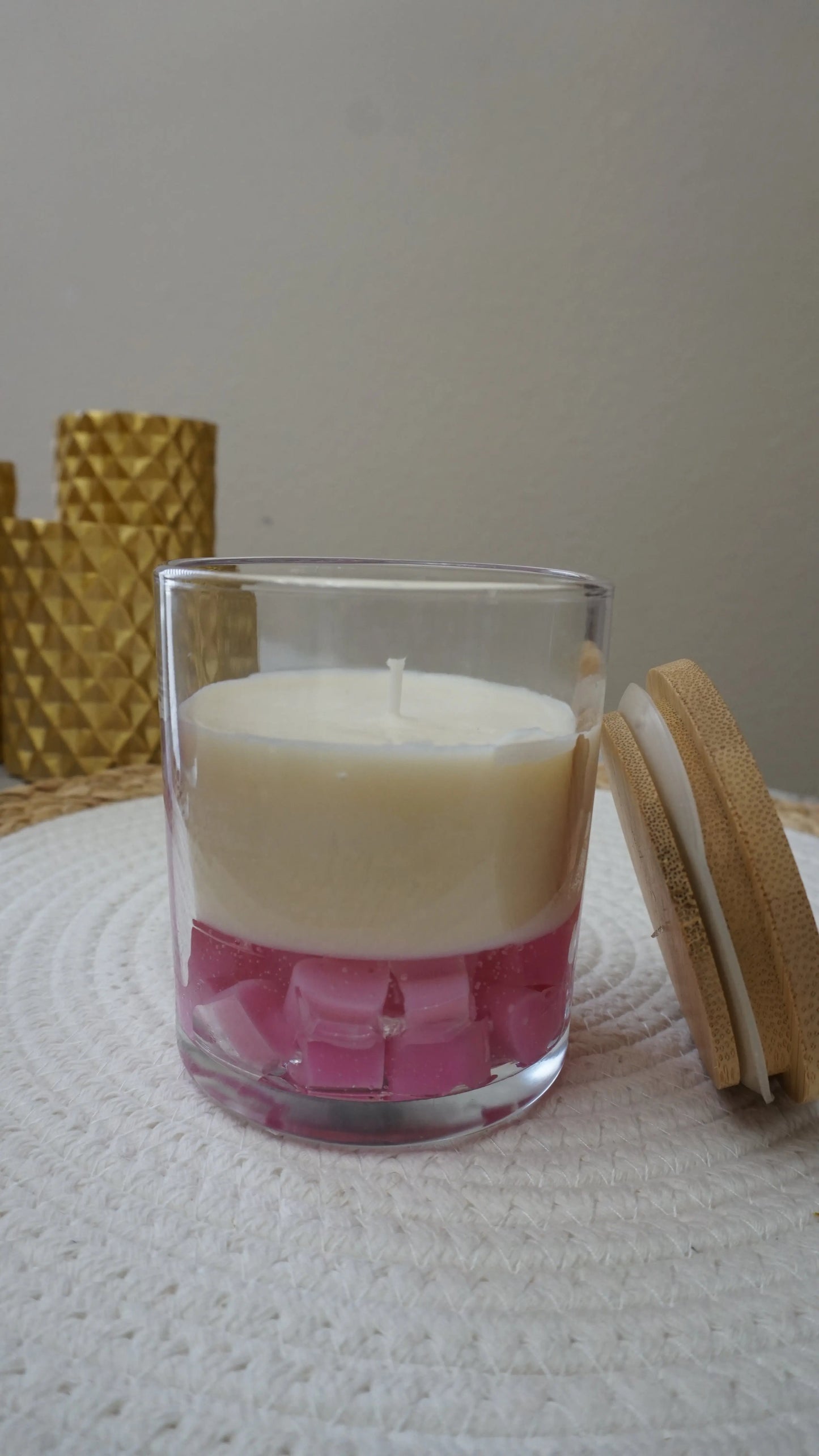 Luxury Jar Candle - Premium Scented Candle for Home Decor Desire To Spark