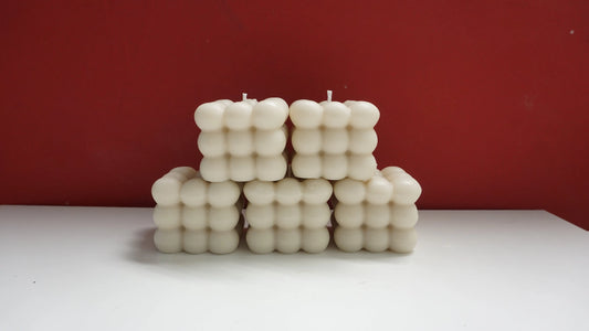Bubble candle, candle bubble Desire To Spark