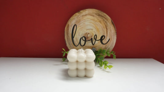 Bubble candle, candle bubble Desire To Spark