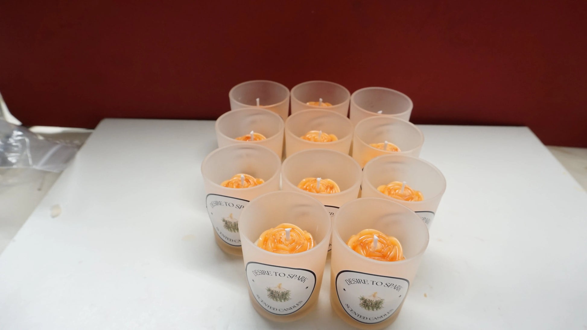 Flower Candle buy flower candle Desire To Spark