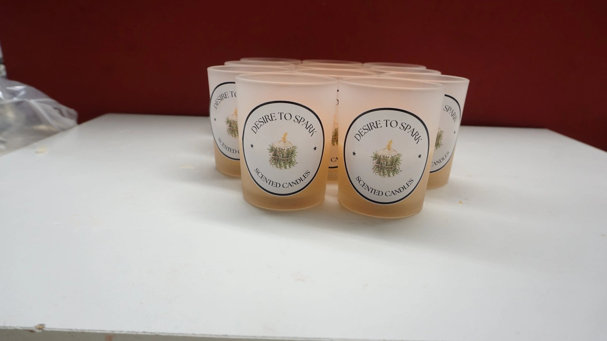 Flower Candle buy flower candle Desire To Spark