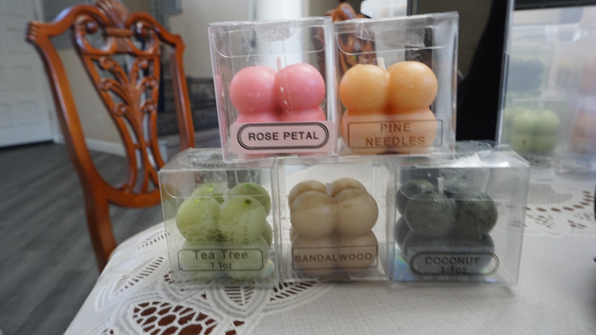 Small Bubble candle Desire To Spark