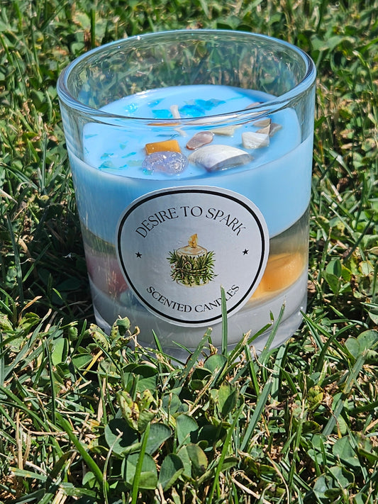 Ocean Candle Desire To Spark