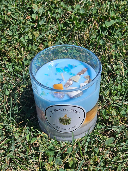 Ocean Candle Desire To Spark