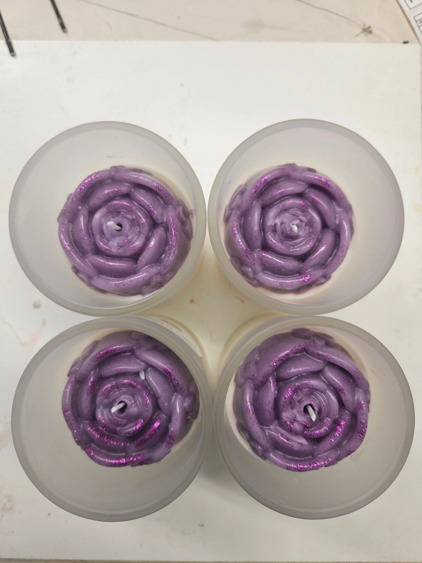 Rose Candle Desire To Spark