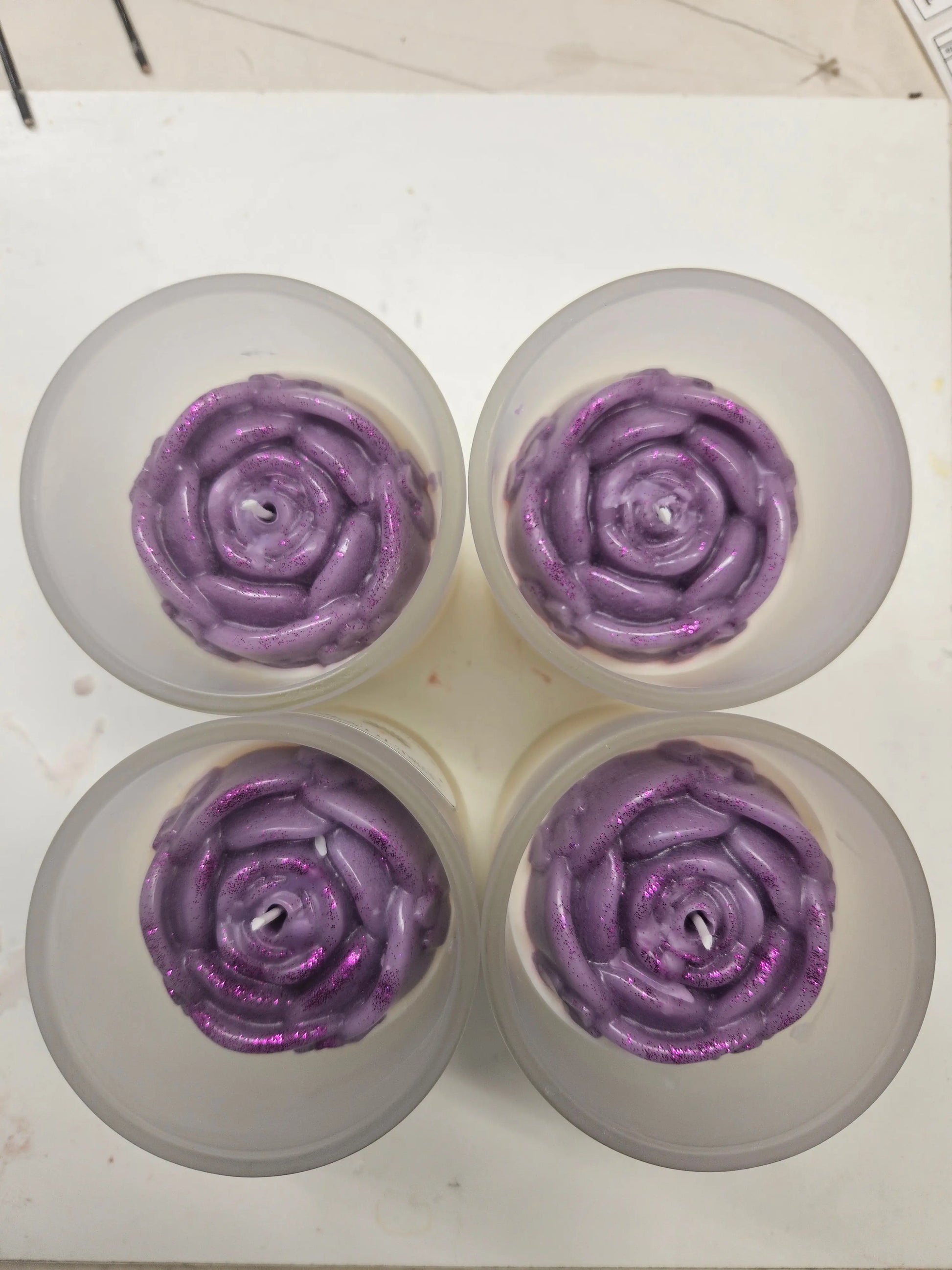 Rose Candle Desire To Spark